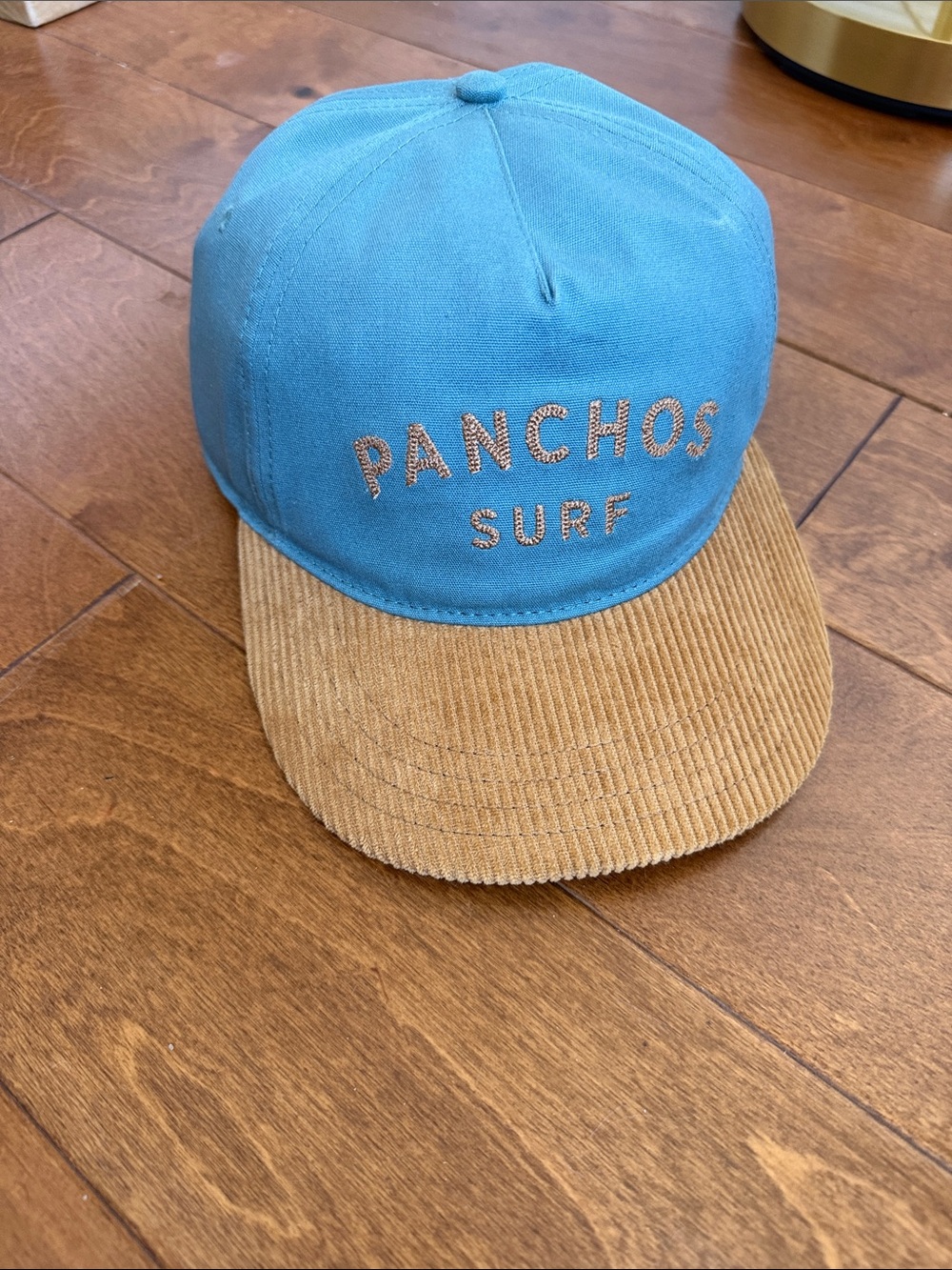 Panchos surf shop corduroy hat